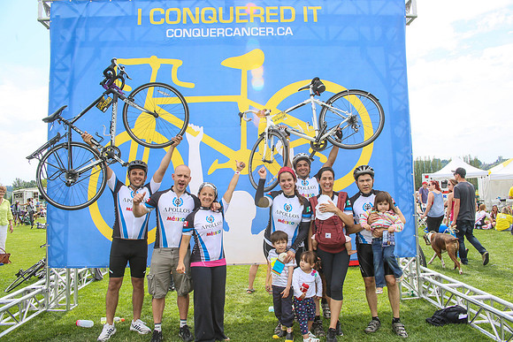 Apollos Troops For a Cancer-Free future -2013 RIDE TO CONQUER CANCER –BC CANCER FOUNDATION – Ron Sombilon Photography_-6