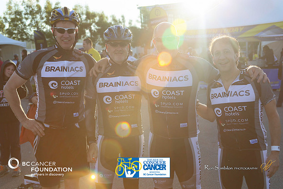 BRAINIACS  - Team en route –2013 RIDE TO CONQUER CANCER –BCCF – Ron Sombilon Photography-285-WEB