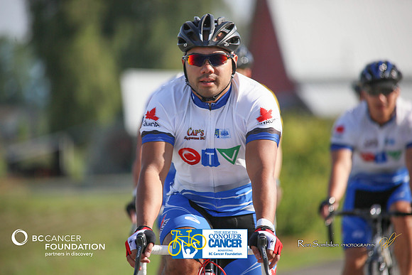 CTV - En route -2013 RIDE TO CONQUER CANCER –BC CANCER FOUNDATION – Ron Sombilon Photography_-75-