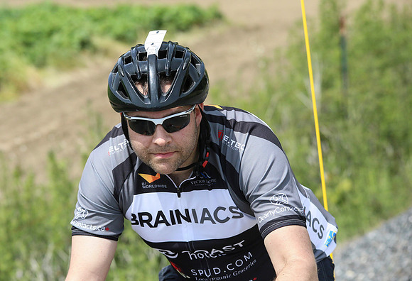 BRAINIACS  - Team en route –2013 RIDE TO CONQUER CANCER –BCCF – Ron Sombilon Photography-202