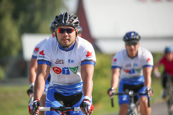 DAY 2 –HEROES RIDING - 2013 RIDE TO CONQUER CANCER –BCCF – Ron Sombilon Photography Team-23