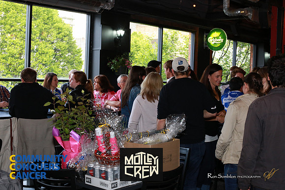 MOTLEY CREW -2013 Ride 2 Conquer Cancer Multi Team Fundraiser  at Ceilis Irish Pub - Photos by Ron Sombilon-43
