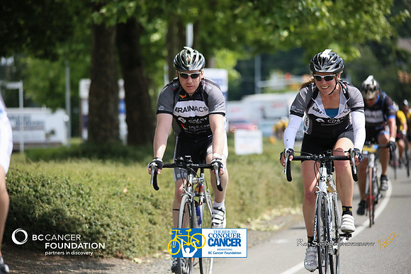 BRAINIACS  - Team en route –2013 RIDE TO CONQUER CANCER –BCCF – Ron Sombilon Photography-276-WEB