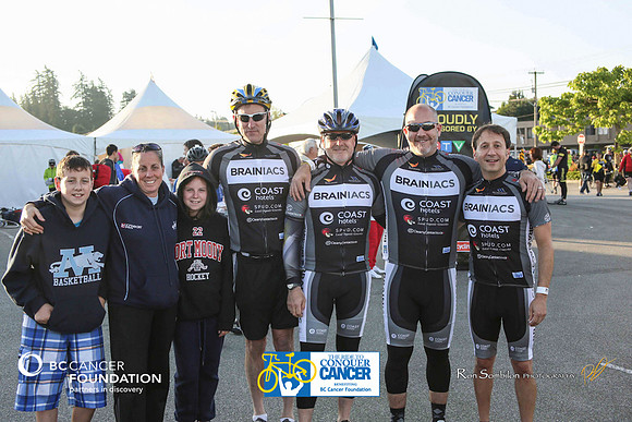 BRAINIACS  - Team en route –2013 RIDE TO CONQUER CANCER –BCCF – Ron Sombilon Photography-287-WEB