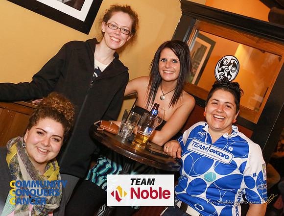 TEAM NOBLE - 2013 Ride 2 Conquer Cancer Multi Team Fundraiser  at Ceilis Irish Pub - Photos by Ron Sombilon-85