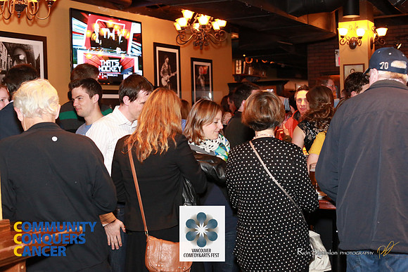 TEAM COMEDYFEST -2013 Ride 2 Conquer Cancer Multi Team Fundraiser  at Ceilis Irish Pub - Photos by Ron Sombilon-66