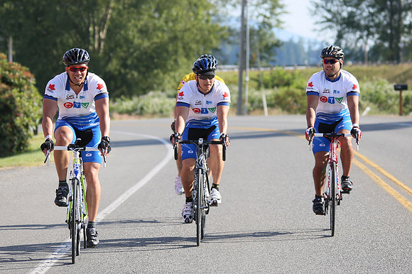 CTV - En route -2013 RIDE TO CONQUER CANCER –BC CANCER FOUNDATION – Ron Sombilon Photography_-60