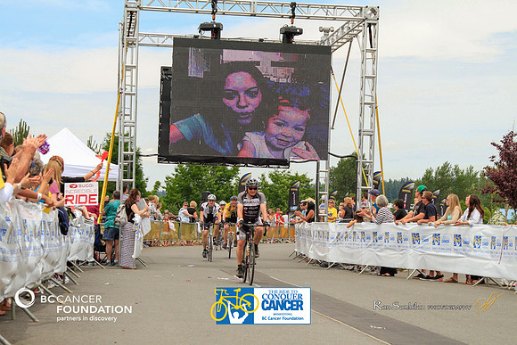 BRAINIACS - Finish Line –2013 RIDE TO CONQUER CANCER –BCCF – Ron Sombilon Photography-87-WEB