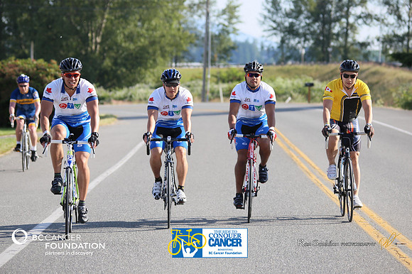 CTV - En route -2013 RIDE TO CONQUER CANCER –BC CANCER FOUNDATION – Ron Sombilon Photography_-64-