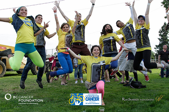 CAMP – CREW VOLUNTEERS –2013 RIDE TO CONQUER CANCER –BCCF – Ron Sombilon Photography Team-111-