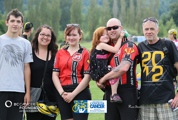Riders for Ryders 33 - En route -2013 RIDE TO CONQUER CANCER –BC CANCER FOUNDATION – Ron Sombilon Photography_-172-