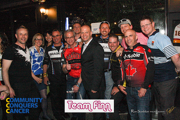 TEAM FINN -2013 Ride 2 Conquer Cancer Multi Team Fundraiser  at Ceilis Irish Pub - Photos by Ron Sombilon-161