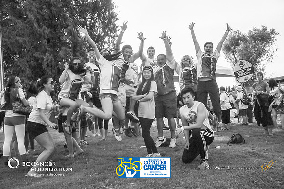 CAMP – CREW VOLUNTEERS –2013 RIDE TO CONQUER CANCER –BCCF – Ron Sombilon Photography Team-100-
