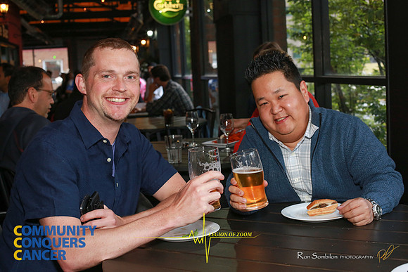 LEGION OF ZOOM -2013 Ride 2 Conquer Cancer Multi Team Fundraiser  at Ceilis Irish Pub - Photos by Ron Sombilon-38