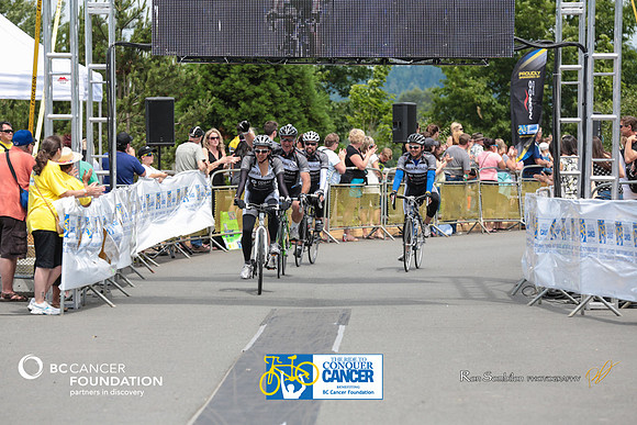 BRAINIACS - Finish Line –2013 RIDE TO CONQUER CANCER –BCCF – Ron Sombilon Photography-33-WEB