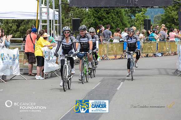 BRAINIACS - Finish Line –2013 RIDE TO CONQUER CANCER –BCCF – Ron Sombilon Photography-34-WEB