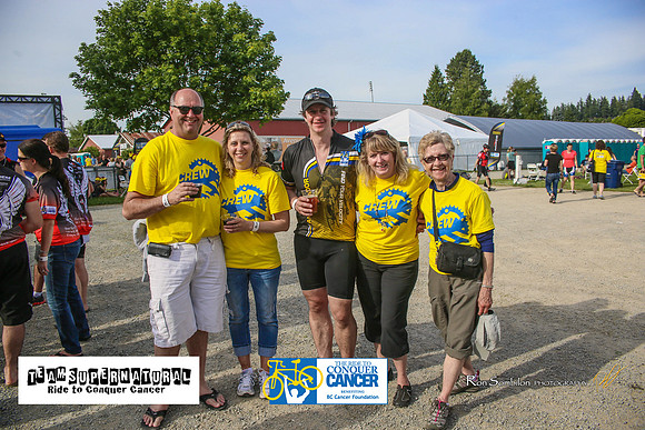 TEAM SUPERNATURAL –2013 RIDE TO CONQUER CANCER –BCCF – Ron Sombilon Photography-