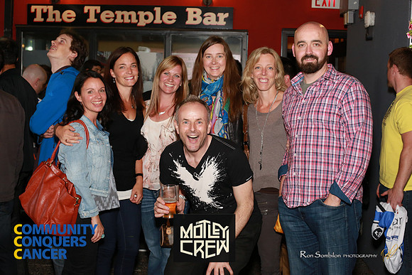 MOTLEY CREW -2013 Ride 2 Conquer Cancer Multi Team Fundraiser  at Ceilis Irish Pub - Photos by Ron Sombilon-45