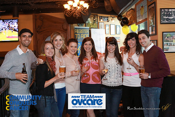 TEAM OVCARE -2013 Ride 2 Conquer Cancer Multi Team Fundraiser  at Ceilis Irish Pub - Photos by Ron Sombilon-19