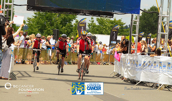 Riders for Ryders 33 - Finish  -2013 RIDE TO CONQUER CANCER –BC CANCER FOUNDATION – Ron Sombilon Photography_-26-WEB