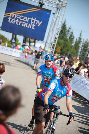 FINISH LINE – HEROES CROSSING –ALBERTA RTCC 2013–  Ron Sombilon Photography-88