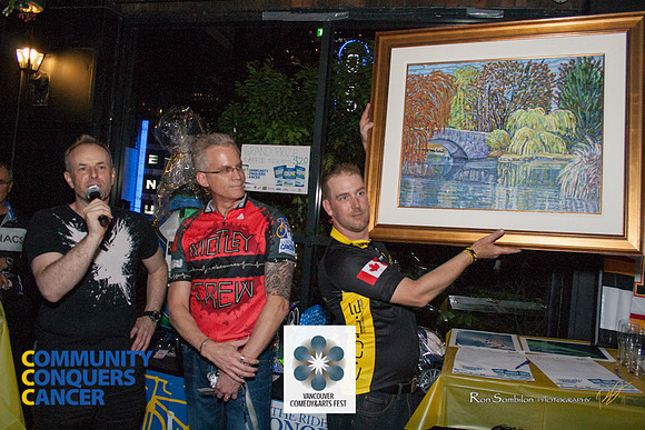 TEAM COMEDYFEST -2013 Ride 2 Conquer Cancer Multi Team Fundraiser  at Ceilis Irish Pub - Photos by Ron Sombilon-149