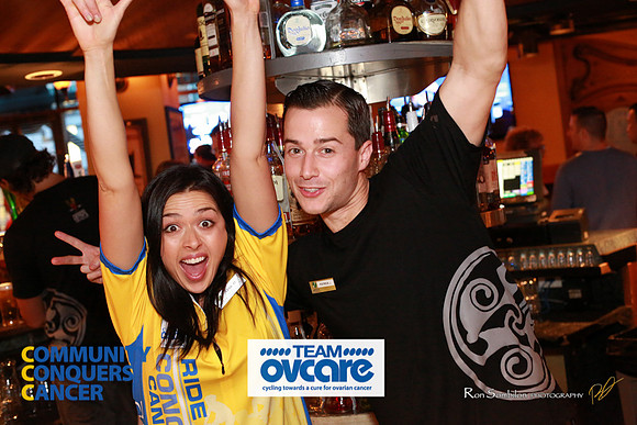 TEAM OVCARE -2013 Ride 2 Conquer Cancer Multi Team Fundraiser  at Ceilis Irish Pub - Photos by Ron Sombilon-93