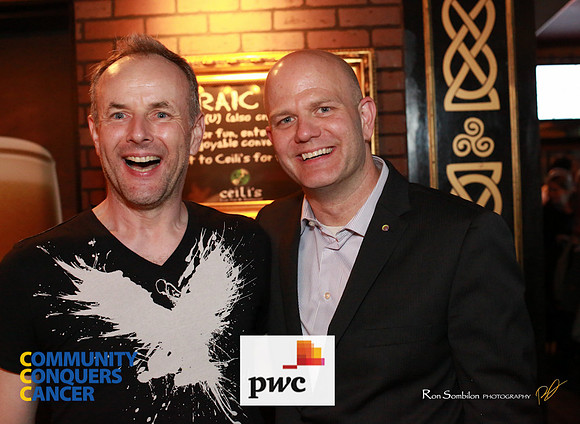 TEAM PWC  -2013 Ride 2 Conquer Cancer Multi Team Fundraiser  at Ceilis Irish Pub - Photos by Ron Sombilon-82