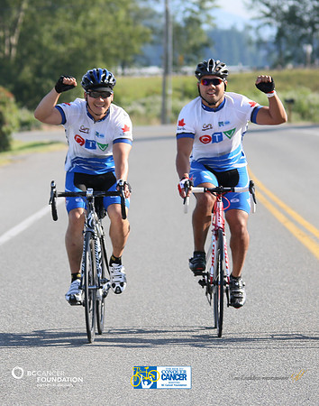 CTV - En route -2013 RIDE TO CONQUER CANCER –BC CANCER FOUNDATION – Ron Sombilon Photography_-71-