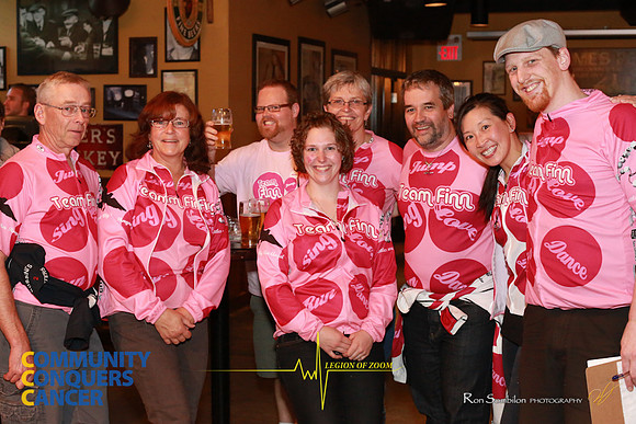 LEGION OF ZOOM -2013 Ride 2 Conquer Cancer Multi Team Fundraiser  at Ceilis Irish Pub - Photos by Ron Sombilon-11