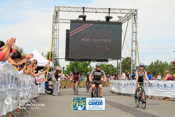 BRAINIACS - Finish Line –2013 RIDE TO CONQUER CANCER –BCCF – Ron Sombilon Photography-63-WEB