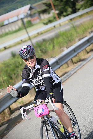 Wheelin Warriors of the North  –2013 RIDE TO CONQUER CANCER –BCCF – Ron Sombilon Photography-33