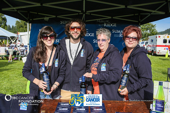 CAMP – CREW VOLUNTEERS –2013 RIDE TO CONQUER CANCER –BCCF – Ron Sombilon Photography Team-52-