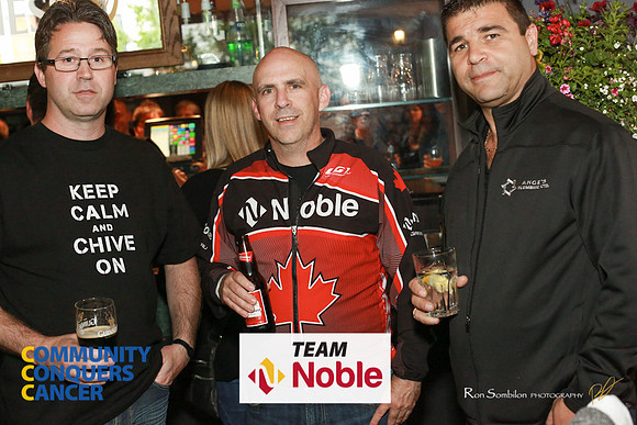 TEAM NOBLE - 2013 Ride 2 Conquer Cancer Multi Team Fundraiser  at Ceilis Irish Pub - Photos by Ron Sombilon-56