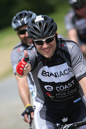 BRAINIACS  - Team en route –2013 RIDE TO CONQUER CANCER –BCCF – Ron Sombilon Photography-208