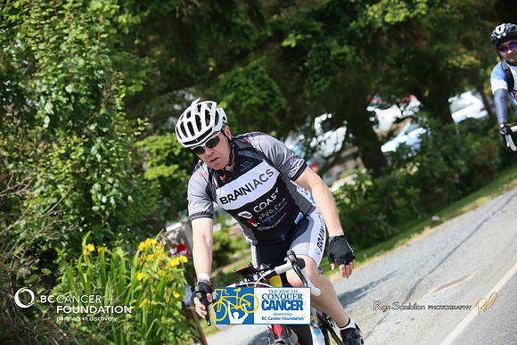 BRAINIACS  - Team en route –2013 RIDE TO CONQUER CANCER –BCCF – Ron Sombilon Photography-125-