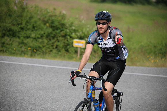 BRAINIACS  - Team en route –2013 RIDE TO CONQUER CANCER –BCCF – Ron Sombilon Photography-239