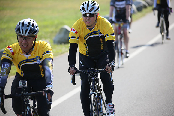 DAY 1 –HEROES RIDING - 2013 RIDE TO CONQUER CANCER –BCCF – Ron Sombilon Photography Team-157
