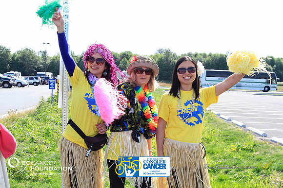 Crew and Volunteers -2013 RIDE TO CONQUER CANCER –BC CANCER FOUNDATION – Ron Sombilon Photography_-