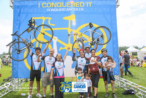 Apollos Troops For a Cancer-Free future -2013 RIDE TO CONQUER CANCER –BC CANCER FOUNDATION – Ron Sombilon Photography_-7-