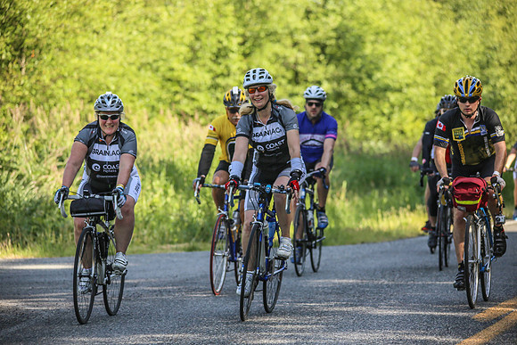 BRAINIACS  - Team en route –2013 RIDE TO CONQUER CANCER –BCCF – Ron Sombilon Photography-143