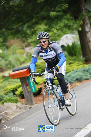 BRAINIACS  - Team en route –2013 RIDE TO CONQUER CANCER –BCCF – Ron Sombilon Photography-273-