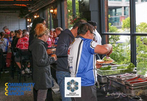 TEAM COMEDYFEST -2013 Ride 2 Conquer Cancer Multi Team Fundraiser  at Ceilis Irish Pub - Photos by Ron Sombilon-39