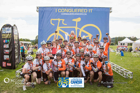 Team A and W –2013 RIDE TO CONQUER CANCER –BC CANCER FOUNDATION – Ron Sombilon Photography_-30-WEB