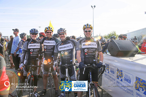 BRAINIACS  - Team en route –2013 RIDE TO CONQUER CANCER –BCCF – Ron Sombilon Photography-20-