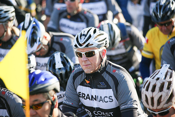 BRAINIACS  - Team en route –2013 RIDE TO CONQUER CANCER –BCCF – Ron Sombilon Photography-57