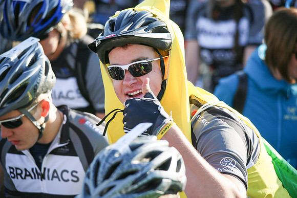 BRAINIACS  - Team en route –2013 RIDE TO CONQUER CANCER –BCCF – Ron Sombilon Photography-58