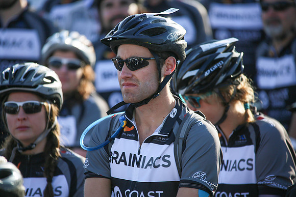 BRAINIACS  - Team en route –2013 RIDE TO CONQUER CANCER –BCCF – Ron Sombilon Photography-48