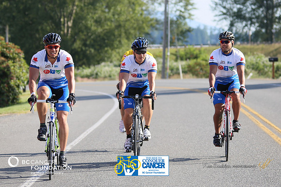 CTV - En route -2013 RIDE TO CONQUER CANCER –BC CANCER FOUNDATION – Ron Sombilon Photography_-60-