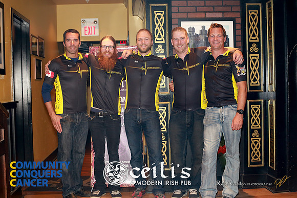 CEILIS - A MODERN IRISH PUB -2013 Ride 2 Conquer Cancer Multi Team Fundraiser  at Ceilis Irish Pub - Photos by Ron Sombilon-92